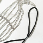 Rhinestone Head Chain - Piña Colada
