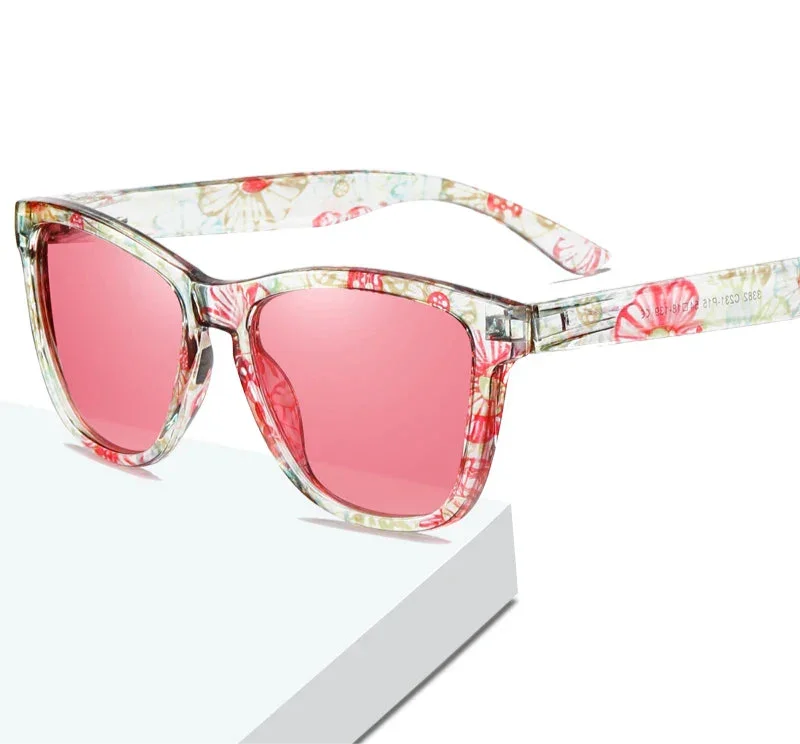 Polarized Sunglasses UV400 - Piña Colada