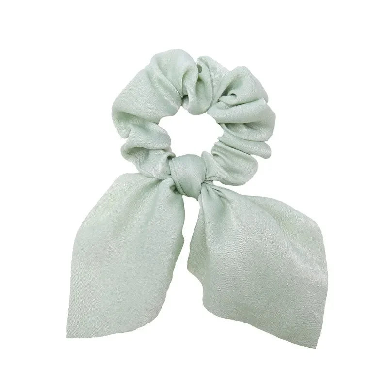 Bow Scrunchies - Piña Colada