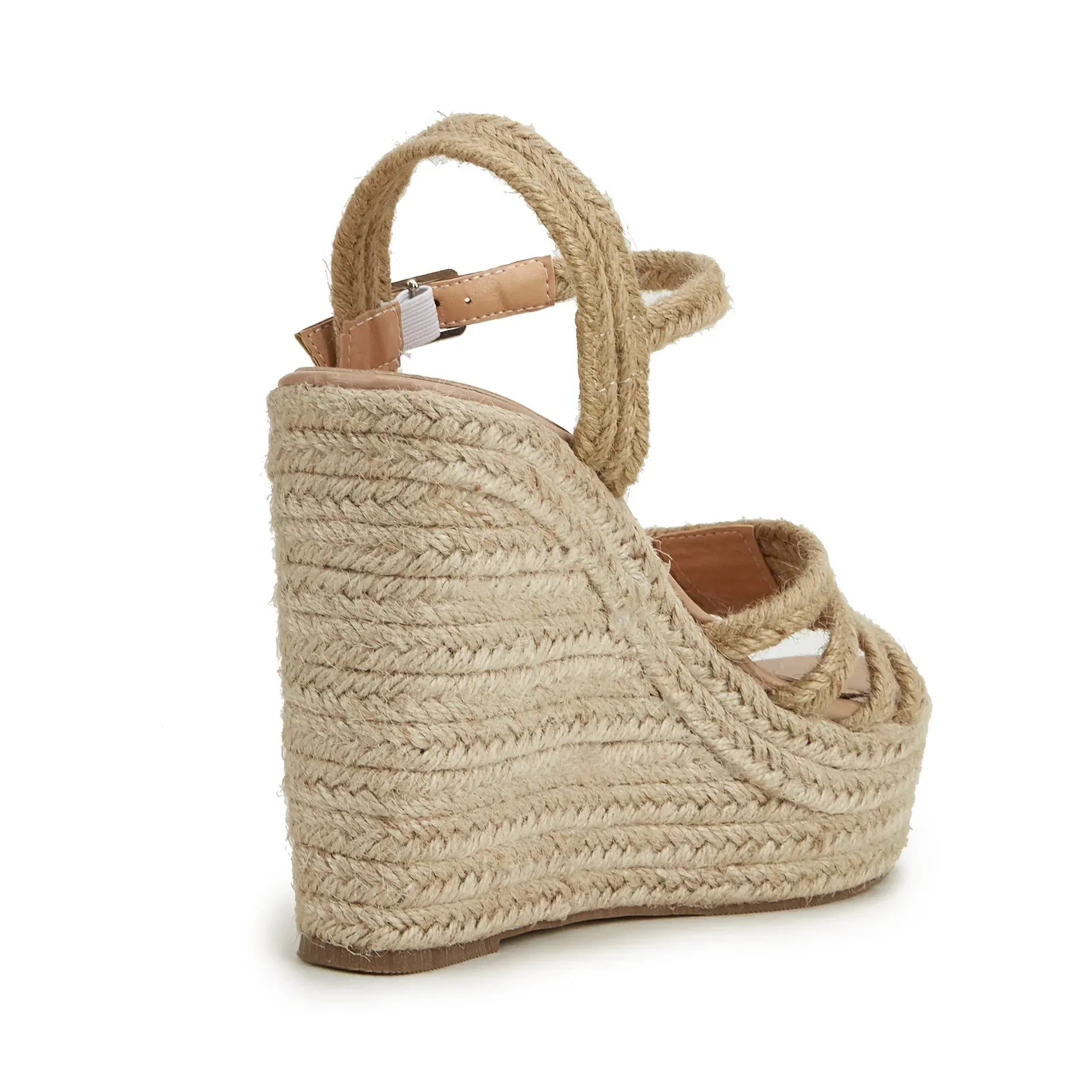 Sandales European Fashion Peep Toe - Piña Colada