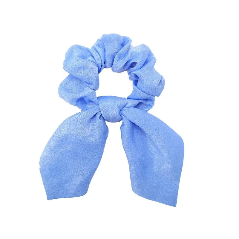 Bow Scrunchies - Piña Colada