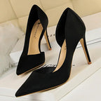 Pumps Silk High Heels - Piña Colada