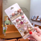 Trendy Geometric Hairpins for Women - Piña Colada