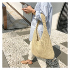 Straw Women Shoulder Bags - Piña Colada