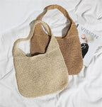 Straw Women Shoulder Bags - Piña Colada