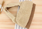Straw Women Shoulder Bags - Piña Colada