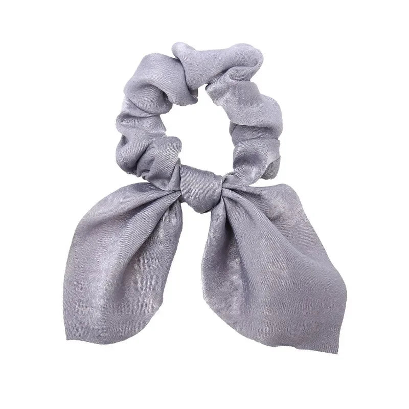 Bow Scrunchies - Piña Colada