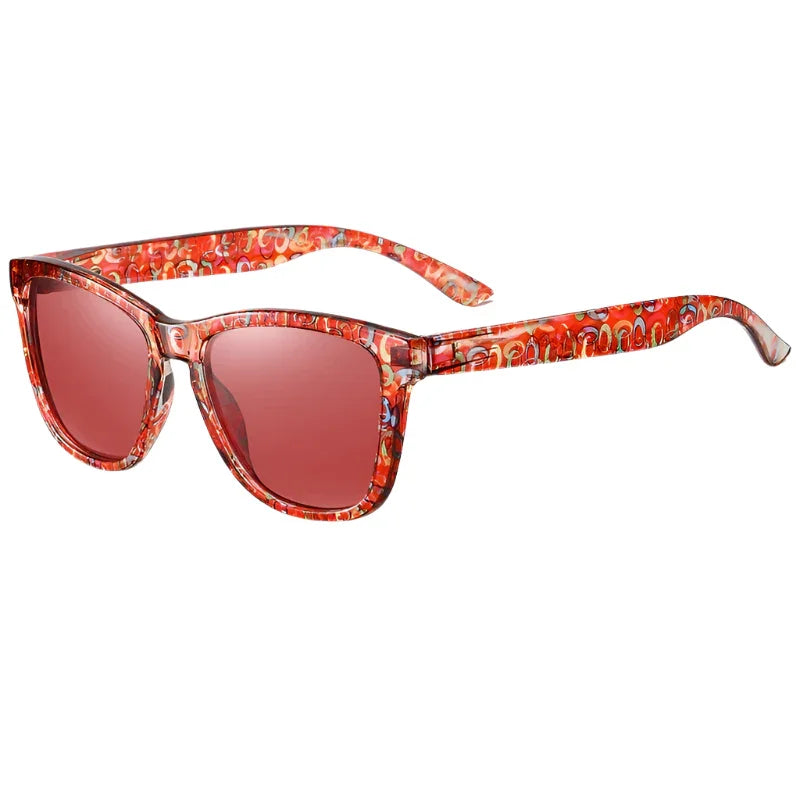 Polarized Sunglasses UV400 - Piña Colada