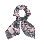 Bow Scrunchies - Piña Colada