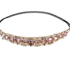 Seed Beads Handmade Headband Pearl - Piña Colada