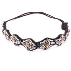 Seed Beads Handmade Headband Pearl - Piña Colada
