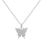 Big Butterfly Pendant - Piña Colada