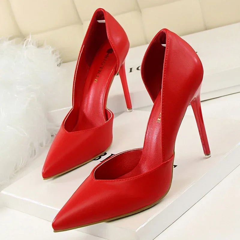 High Heels Shoes Stiletto - Piña Colada