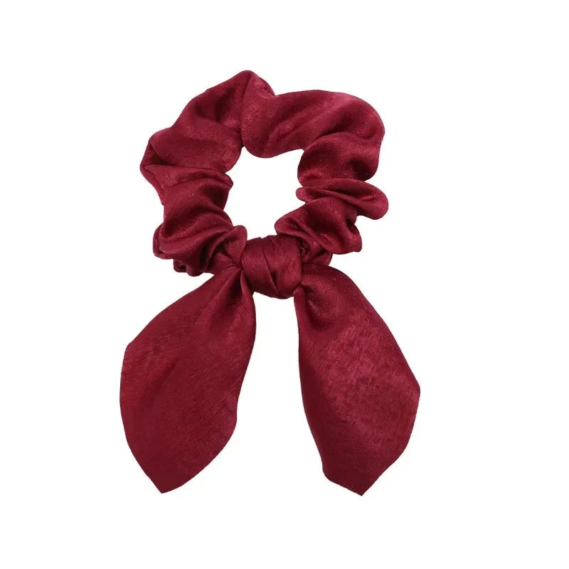 Bow Scrunchies - Piña Colada