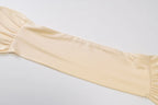 Minimalist Sexy Stretch Tank Top - Piña Colada