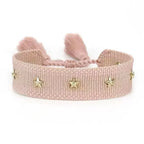Hand Woven Bracelets - Piña Colada