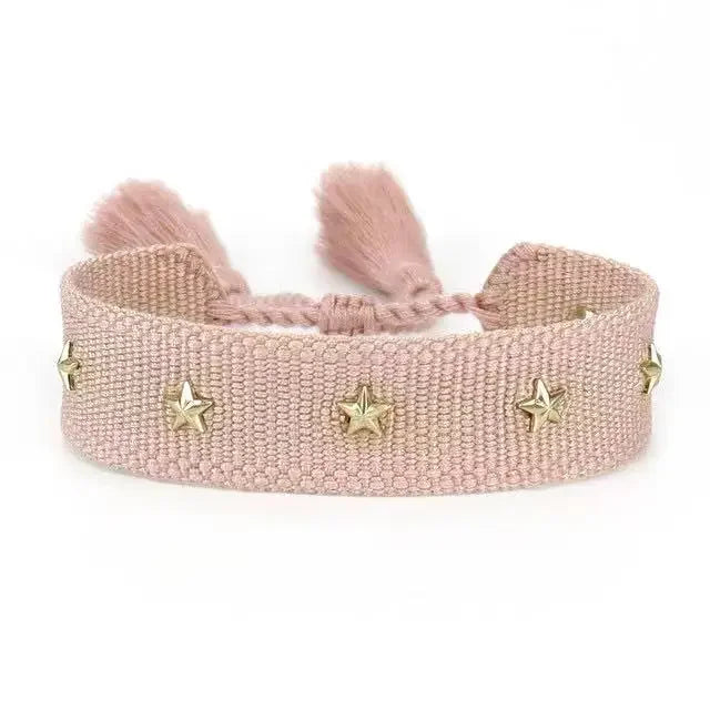 Hand Woven Bracelets - Piña Colada