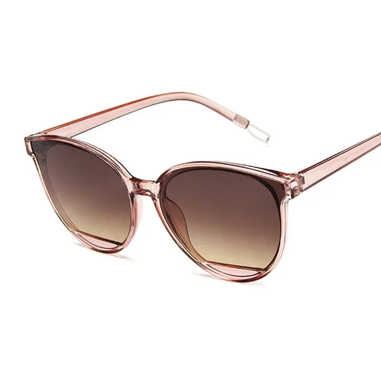 Fashion Sunglasses Woman Vintage Metal - Piña Colada