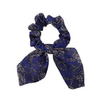 Bow Scrunchies - Piña Colada
