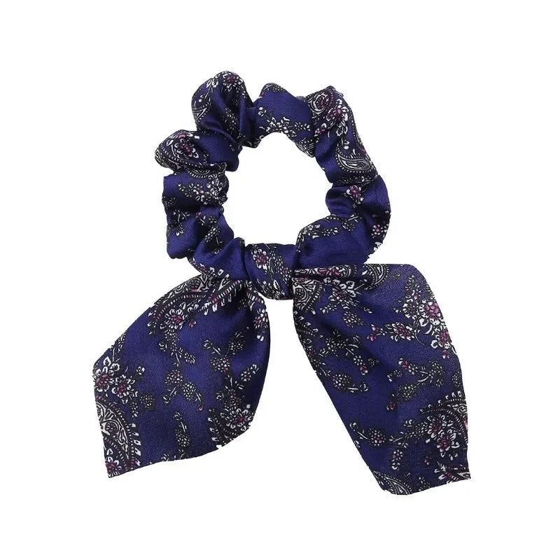 Bow Scrunchies - Piña Colada