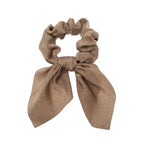 Bow Scrunchies - Piña Colada
