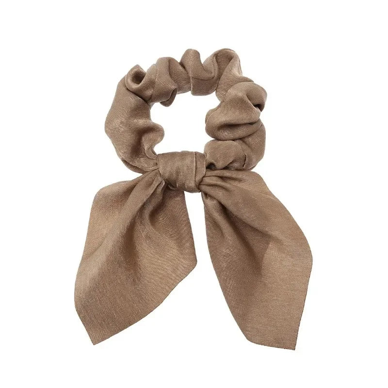 Bow Scrunchies - Piña Colada