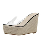 Wedges Platform Women's Slippers Sandal - Piña Colada