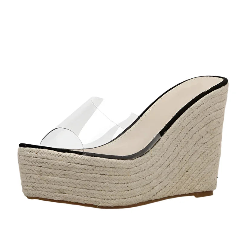 Wedges Platform Women's Slippers Sandal - Piña Colada