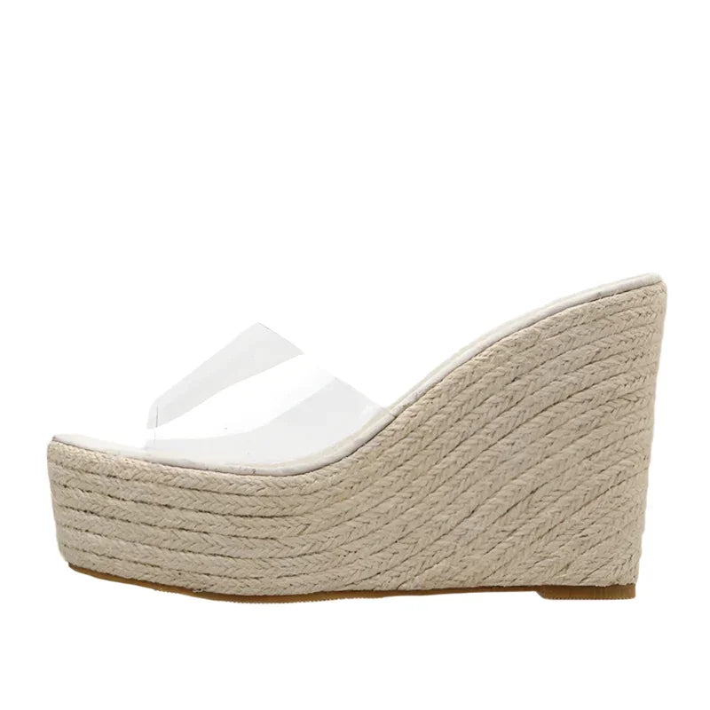 Wedges Platform Women's Slippers Sandal - Piña Colada