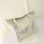Shoulder Bags Crocodile - Piña Colada