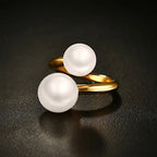 Pearl Rings For Woman - Piña Colada
