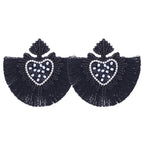 Tassel Earrings Boho - Piña Colada