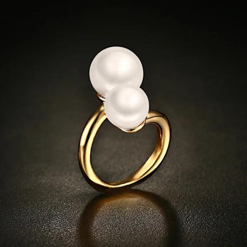 Pearl Rings For Woman - Piña Colada