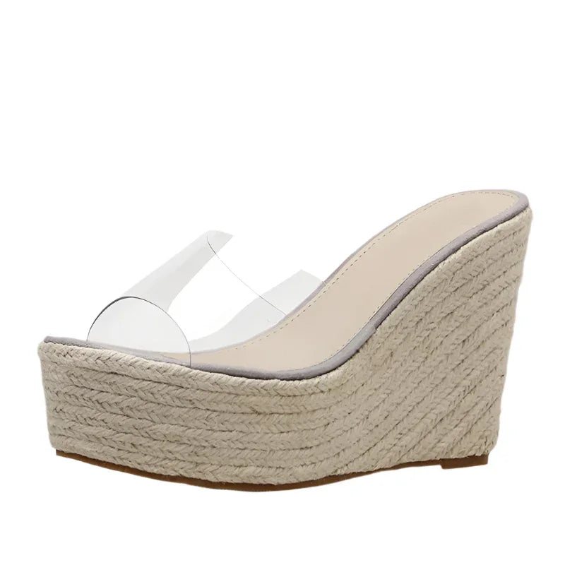 Wedges Platform Women's Slippers Sandal - Piña Colada