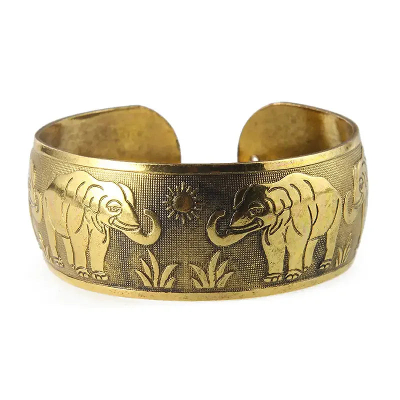 Vintage Cuff Bracelet - Piña Colada