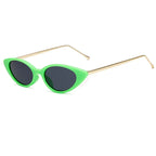 Cat Eye Sunglasses - Piña Colada