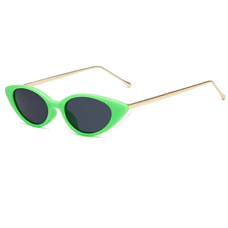 Cat Eye Sunglasses - Piña Colada
