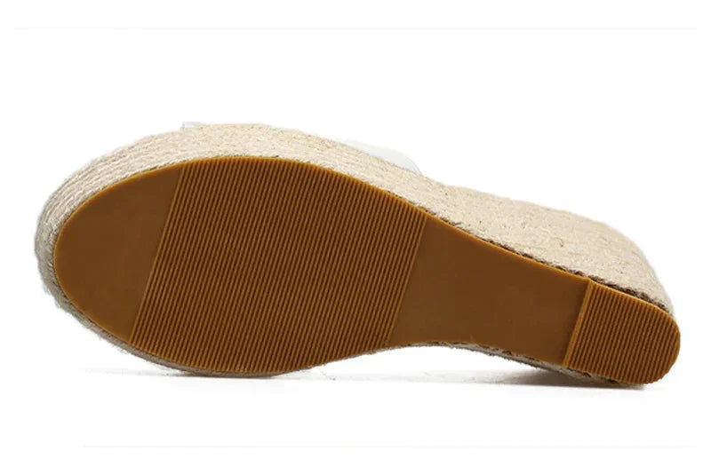 Wedges Platform Women's Slippers Sandal - Piña Colada
