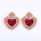 Tassel Earrings Boho - Piña Colada