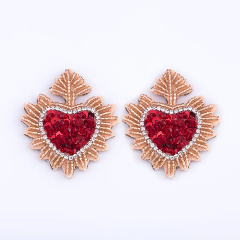 Tassel Earrings Boho - Piña Colada