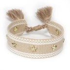 Hand Woven Bracelets - Piña Colada