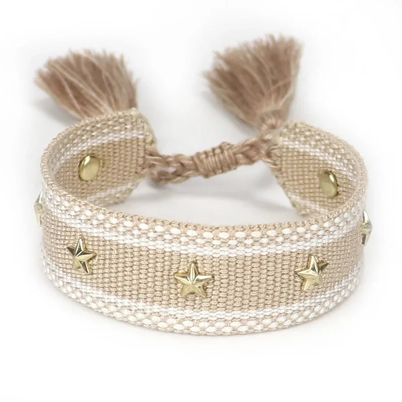 Hand Woven Bracelets - Piña Colada