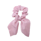 Bow Scrunchies - Piña Colada