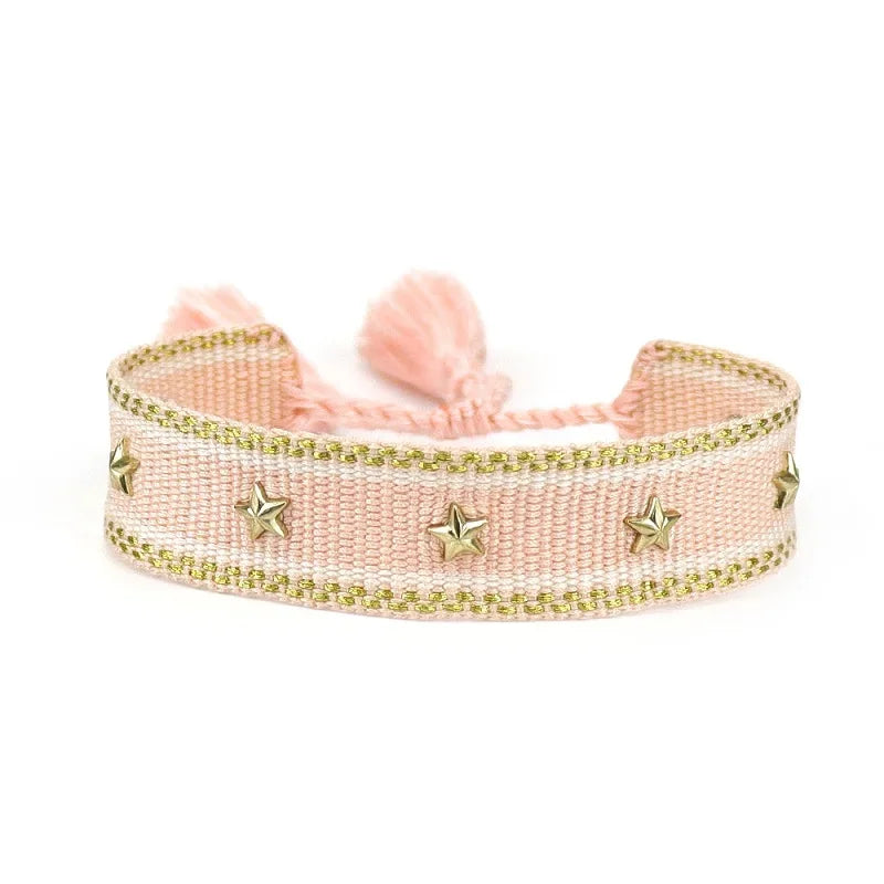 Hand Woven Bracelets - Piña Colada