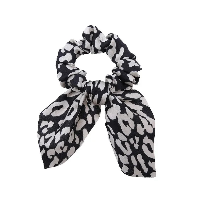 Bow Scrunchies - Piña Colada