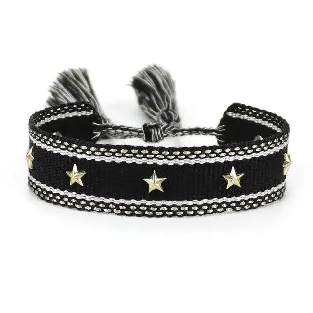Hand Woven Bracelets - Piña Colada