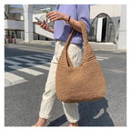 Straw Women Shoulder Bags - Piña Colada