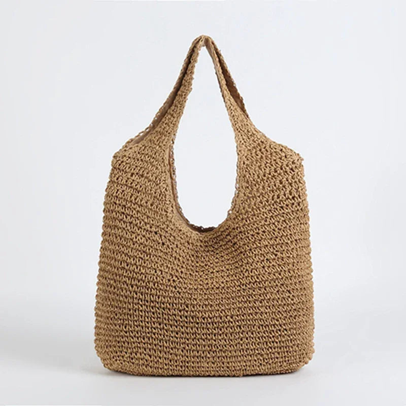 Straw Women Shoulder Bags - Piña Colada