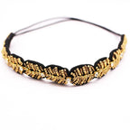 Seed Beads Handmade Headband Pearl - Piña Colada