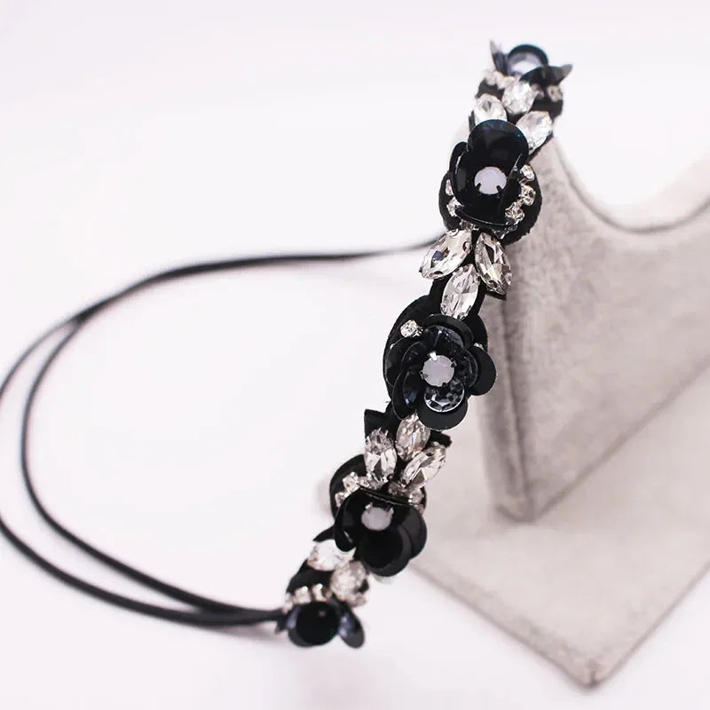 Seed Beads Handmade Headband Pearl - Piña Colada